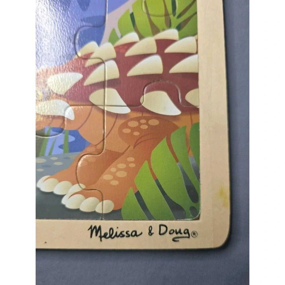 Melissa & Doug Dinosaur Puzzle